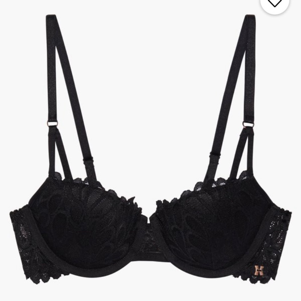 Savage Not Sorry Lightly Lined Lace Balconette 38D Bra